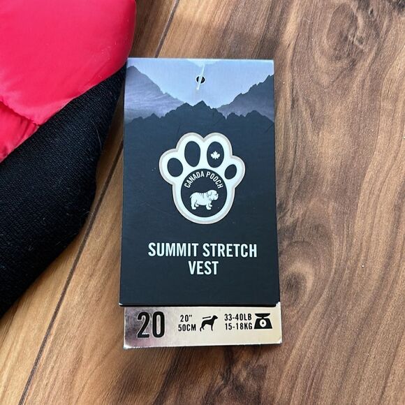 NEW Canada Pooch Summit Stretch Vest - Picture 4 of 8